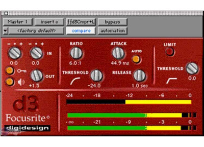 Focusrite   D2/D3 Tdm