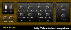 Planet Botch Real Rotor