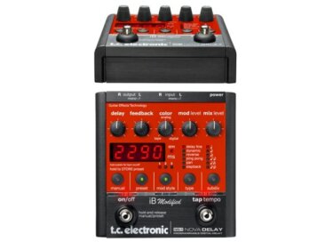 TC Electronic Nova Delay iB Modified