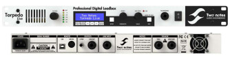 Two Notes passe la firmware du Torpedo Live en V4