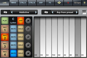 Addictive MicroSynth on iOS updated to v1.5