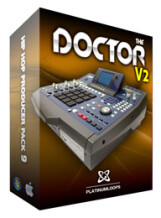 Platinum Loops Hip Hop Producer Pack 9 - The Doctor V2