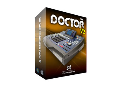 Platinum Loops Hip Hop Producer Pack 9 - The Doctor V2