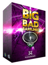 Platinum Loops Big Bad Basslines- Electro House Samples V1