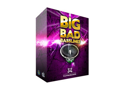 Platinum Loops Big Bad Basslines- Electro House Samples V1