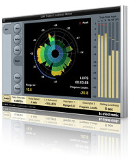 TC Electronic LM6 Radar Loudness Meter