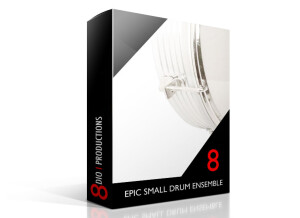 8dio Epic Small Percussion Ensemble