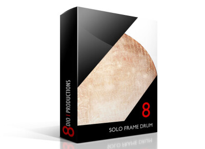 8dio Solo Frame Drum