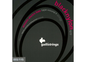 Galli Strings G77 Black Nylon