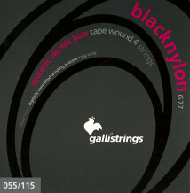 Galli Strings G77 Black Nylon