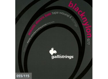Galli Strings G77 Black Nylon