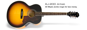 Epiphone EJ-200 Artist