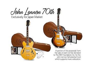 Epiphone John Lennon 70th Casino