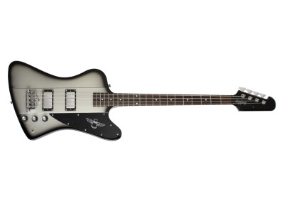 Epiphone Silver Burst Thunderbird IV