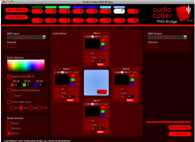Percussa MIDIBridge2