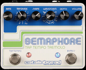 Catalinbread Semaphore Tap Tempo Tremolo
