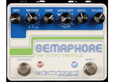 Catalinbread Semaphore Tap Tempo Tremolo