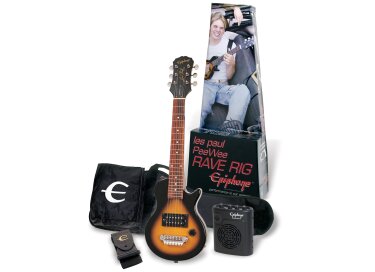 Epiphone Les Paul Pee Wee Rave Rig