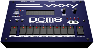 VXXY DCM8 Digital Chiptune Drum Machine