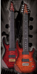 Carvin DC800 Extended Scale 8-String Guitar
