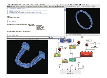 Ircam Modalys
