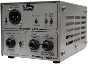 LB120-Loadbox II - Koch LB120-Loadbox II - Audiofanzine LB120-Loadbox II - Koch LB120-Loadbox II - Audiofanzine