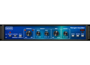 Universal Audio MXR Flanger/Doubler Plug-In