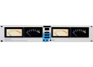 Mc Curdy ATS-100  Extended Range VU / PPM Audio Level Meter