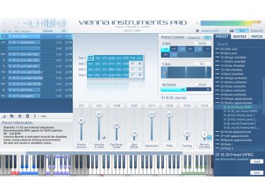 VSL (Vienna Symphonic Library) Vienna Instruments Pro 2