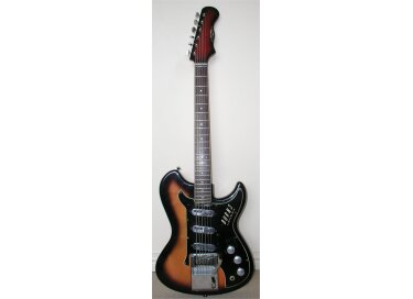 Burns Guitars Split Sound 6 string Bass