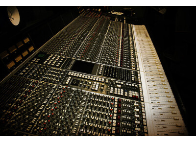 SSL 4000 G + Ultimation