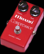 Maxon CP101 Compressor Reissue (Red)