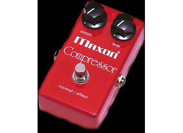 Maxon CP101 Compressor Reissue (Red)