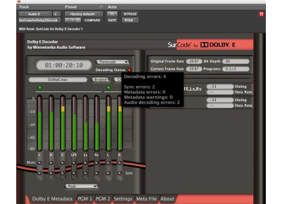 Minnetonka SurCode for Dolby E 2.0