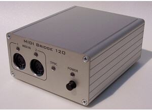 Advanced Pro Gear MIDI Bridge 120