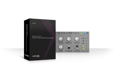Cakewalk PC4K S-Type Channel Compressor Module