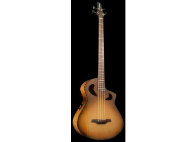 Veillette Cutaway Acoustic Bass