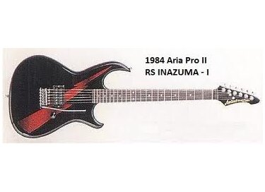 Aria Pro II RS Inazuma-V I