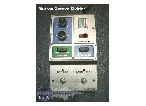 Musitronics Corp. Mu-Tron Octave Divider
