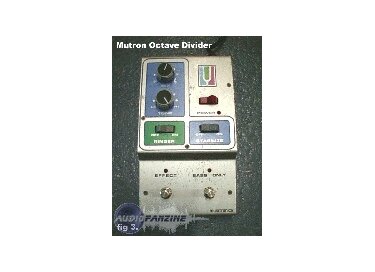Musitronics Corp. Mu-Tron Octave Divider
