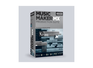 Magix Music Maker MX Production Suite