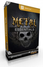 Toontrack Metal Essentials EZmix Pack