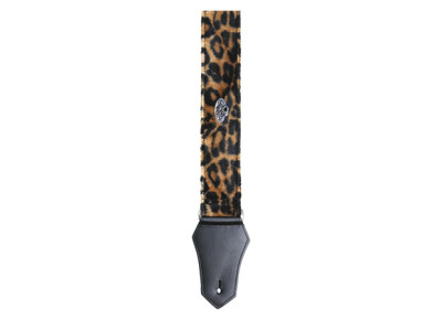 Get'm Get'm Dark Leopard Guitar Strap