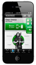 TC Electronic TonePrint App on Android