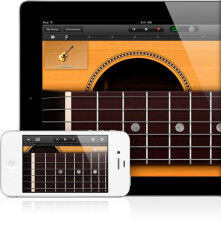 GarageBand sur iPad2 v1.0.1