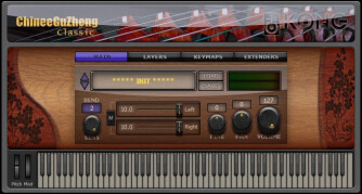 Kong Audio ChineeGuZheng Classic