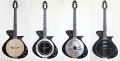 Pagelli The Convertible : la guitare 4-en-1