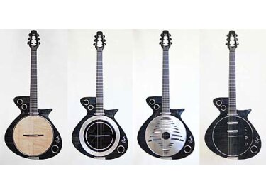 Pagelli Guitars The Convertible