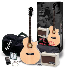 Epiphone PR-4E Acoustic/Electric Player Pack