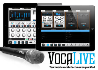 IK Multimedia Releases VocaLive for iPad